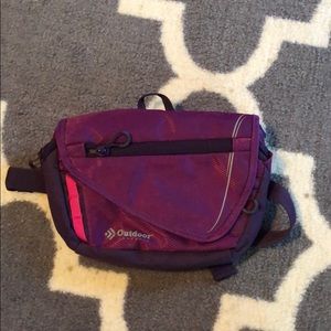 Outdoor Products Purple Fanny Pack